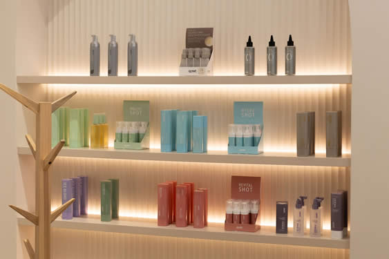 Bild des Eingangsbereich von innen