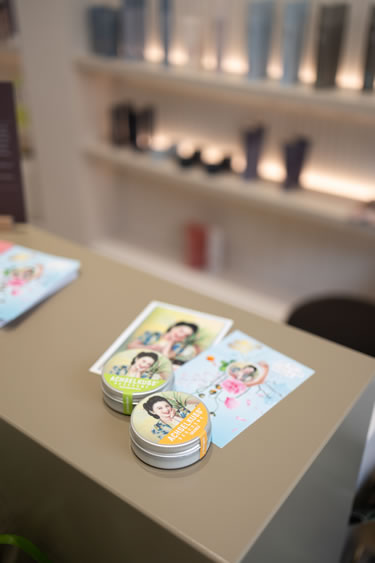 Bild der Achselkuss Produkte