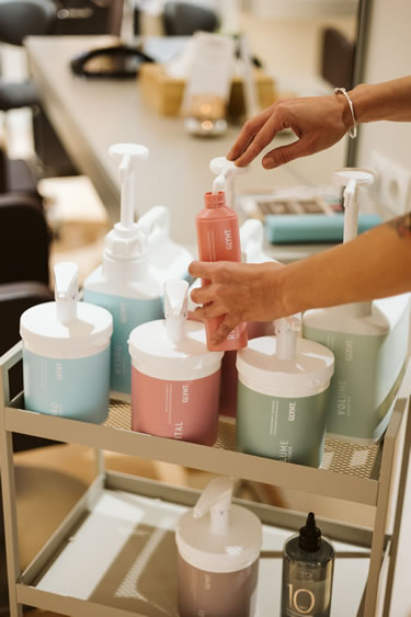 Bild der Nachfüllstation